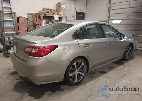 2016 Subaru Legacy 2.5I Limited из США, поврежденный, VIN 4S3BNAJ66G3030700